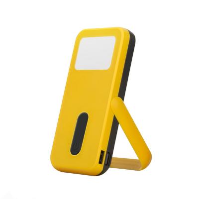 China 10000mah Mobile Phone Panel Power Charger Power Bank Portable Foldable Outdoor Activities MIQ Smartphone Waterproof Solar Power Bank for sale