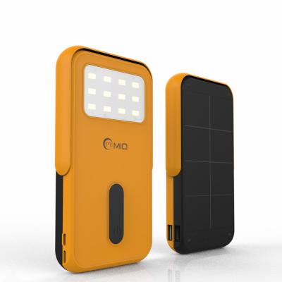 China Mini Power Bank Charge 10000mah Ultra Thin Led Wireless Portable Solar Power Bank New Mobile Phone Fast Charger Power Bank for sale