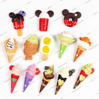 China Shape 2020 New Products Summer Ice Cream Free Shipping Colorful Hot Selling Beautiful Magnet for sale