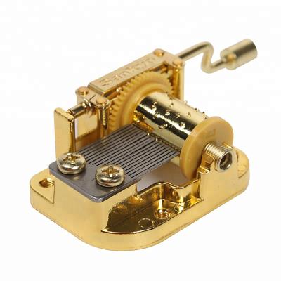 China Wholesale sankyo18 Metal Note Crank Harry Potter Music Box Machine for sale