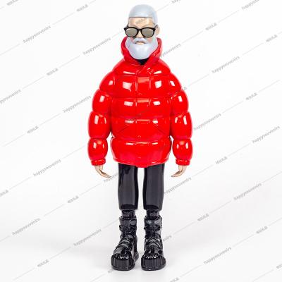 China Europe 2020 people figure statue custom famous stock and Karl Lagerfeld 3d doll number for sale