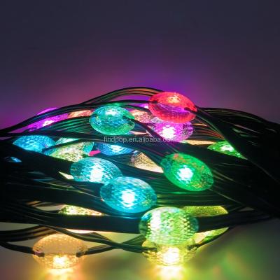 China PVC 2022 New The best decorations for the holidays  LED Rope Lights for garden yard decorations Waterproof for sale