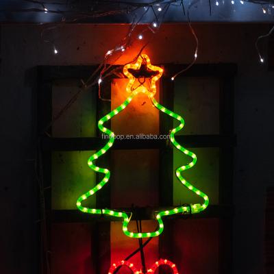 China PVC Festive Lighting The best decorations for the holidays  LED Rope Lights for garden yard decorations Waterproof for sale