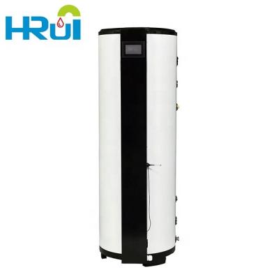 China Outdoor 300 Liter Electric Water Heater Tank With Solar Hot Water Heating And Heat Pump Water Heating for sale