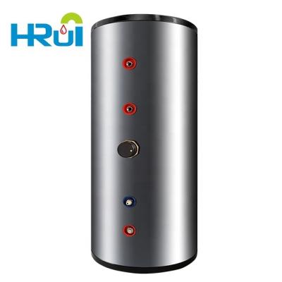 China 400l Pressure Hot Water Heating Outdoor Duplex Stainless Steel Tank For Heat Pump Water Heater for sale