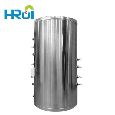 China Hotel Factory Supply Pressure Stainless Steel Air Conditioner Heat Recovery Tank 150L Thailand Sealed Electric Water Heaters for sale