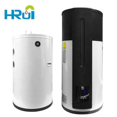 China Hotel Mini Heat Pump 100l Air Source Heat Pump Water Heater Storage Tank for sale