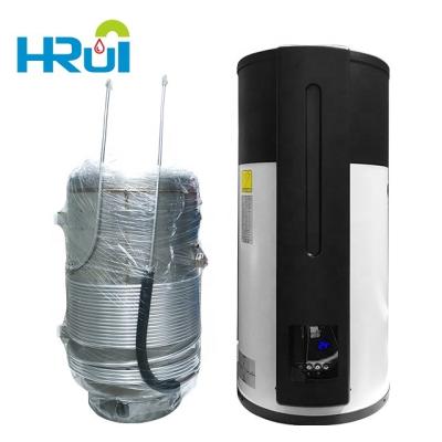 China Hotel R134a Domestic Hot Water Heat Pump Storage Tank 100l Small Intelligent Heat Pump Cylinder for sale