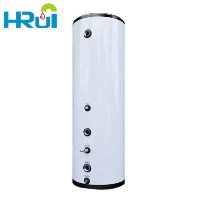 China Outdoor air to water stainless steel hot water tank heat pump heat storage 300 liter heat pump tank for sale