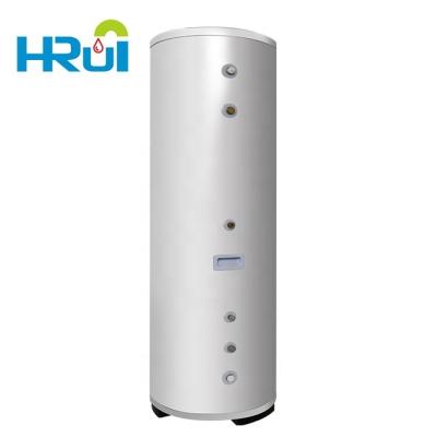 China Herui outdoor enamel hot water tank 300L for heat pump and solar hot water heating for sale