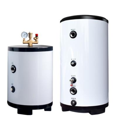 China Outdoor Solar Water Heater Stainless Steel 100 Liter Solar Hot Water Tank for sale