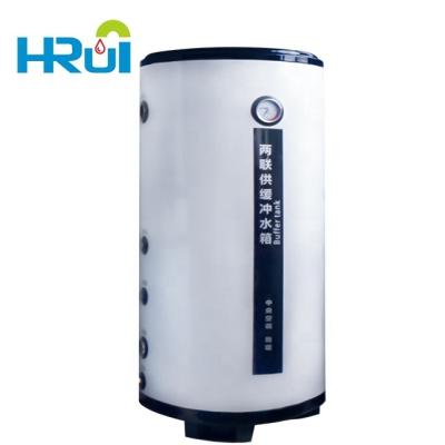 China Outdoor insulation buffer tank 50 liters for heat pump hot water system and solar hot water system for sale