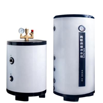 China Household House Heat Pump Buffer Heating Tank And Floor Heating Storage Hot Water Tank for sale