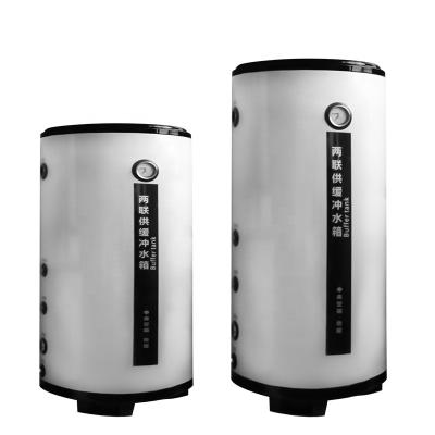 China Household 100 Liter OEM Safety SUS304/316/Duplex Stainless Steel Hot Water Buffer Free Tank for sale