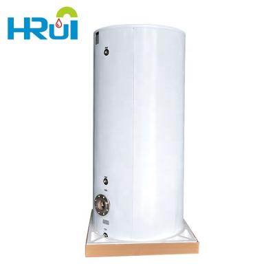 China Hotel Outdoor School Use 1000 Liter SUS304 Stainless Steel Heat Pump Solar Hot Water Storage Tank for sale