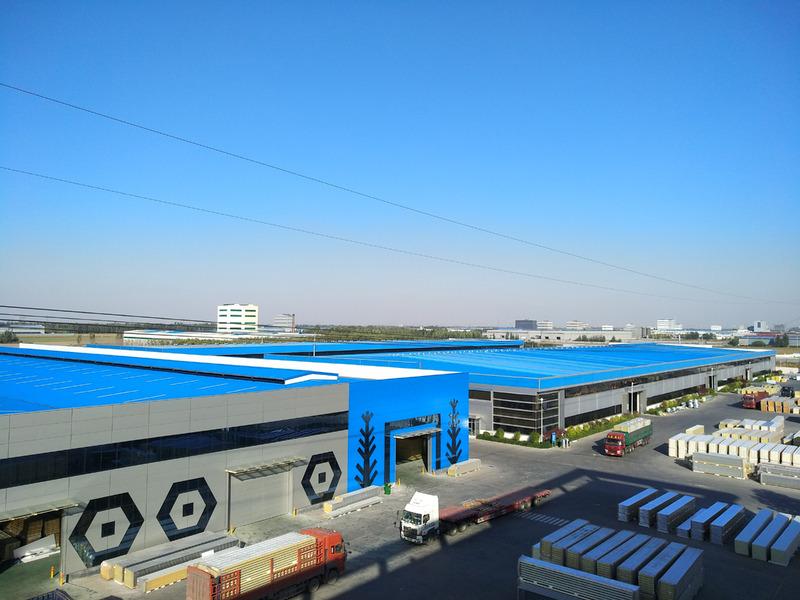 Verified China supplier - Shandong Hongxinyuan Coated Steel Co., Ltd.