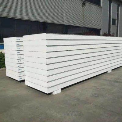 China Building Insulation Aluminum Sandwich Roof / Wall Panel Construction and Real Estate EPS Sandwich Panel for sale