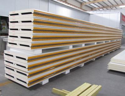 China High Quality Aluminum PU PIR Sandwich Panel Hotel Sandwich Panel for sale