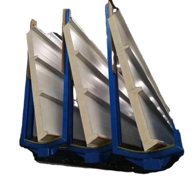 China Wall and roof Australia insulated PU sandwich panel for roof and wall for sale