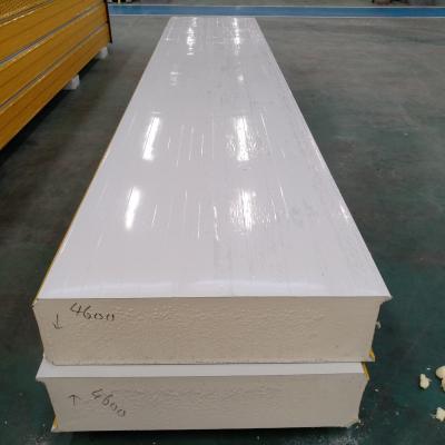 China Industrial Polyurethane Refrigerator Room Sandwich Panel No CFC For Cool Building Material for sale