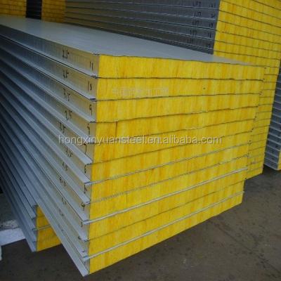 China China Wall Glass Wool Wall Sandwich Panel with Best Price for sale