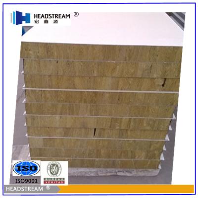 China Wall Panel: 950mm 1150mm Marine Square Composite Rock Wool Lightweight Insulated Ceiling Panel for sale