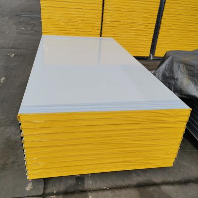 China 950/1150/980mm Lightweight / EPS Sandwich Panel Fireproof Wall Panel For Interior Wall Exterior Wall for sale