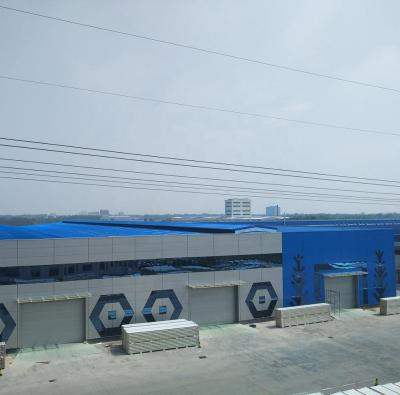 China Modern Prefab Construction Design Steel Structure Workshop for sale