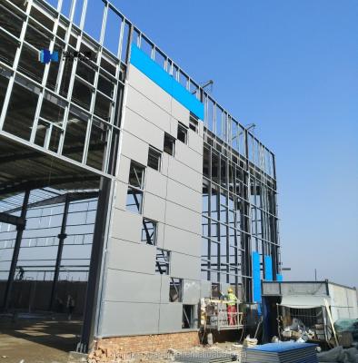 China Workshop construction prefabricated design steel structure construction workshop for sale