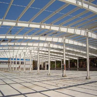 China Hot Sale Frame Projects Steel Structure Warehouse Workshop From HXY Factory China According Floor Area for sale