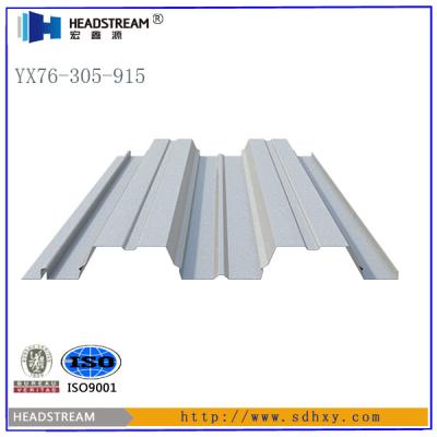 China Steel floor decking sheet gi steel floor galvanized concrete decking for building materials for sale