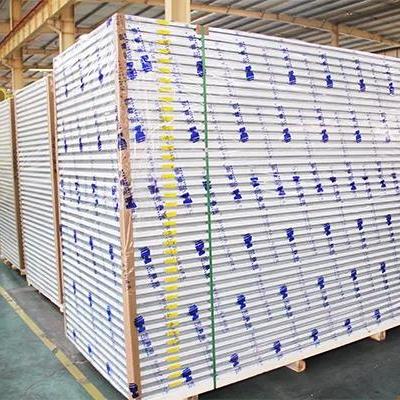 China Modern high quality paper honeycomb clean panel for clean room hospital for sale