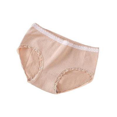 China Breathable Wholesale Factory Supply Free Decoration Women's Sexy Lace Waist Underpant Ladies for sale