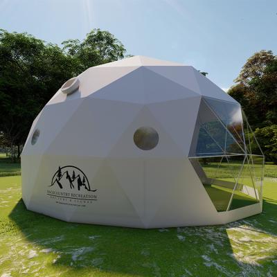 China 100% Waterproof and Soundproof Multifunctional Luxury Outdoor Prefab Glamping Resort House Transparent Igloo Dome Tent for Sale for sale