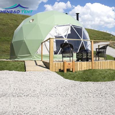 China High Quality UV Resistant Hot Selling Garden UV Resistant Hotel Igloo Dome Tent Camping Tent Glamping Dome House Tent For Sale for sale