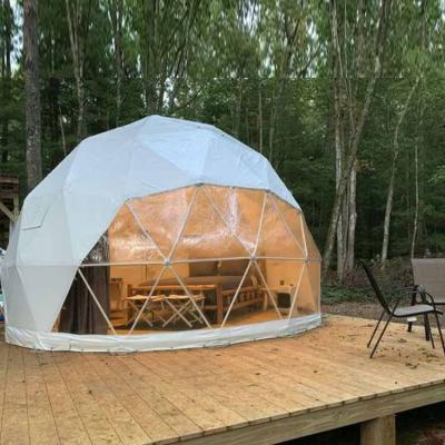 China Waterproof Canopy Winter Igloo Dome Family Geodesic Dome Tent for Outdoor Glamping for Events for sale