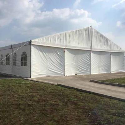 China UV Resistant Factory Marquee Fire Resistant Large Outdoor Commercial Wholesale Tent For Industrial Storage for sale