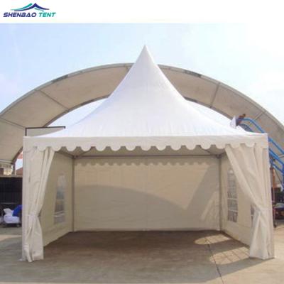 China Factory Direct PVC Event Trade Show UV Resistant Outdoor Aluminum Pagoda Tent Arabian Tents For Sale for sale