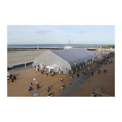 China China Luxury Manufacturers Supply Outdoor Curve Commercial Tents Trade Show Event Tent for sale