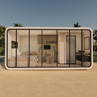 China Large Modern Modular 3 Bedroom Prefab Prefab House Kit Container Building Home For Sale for sale