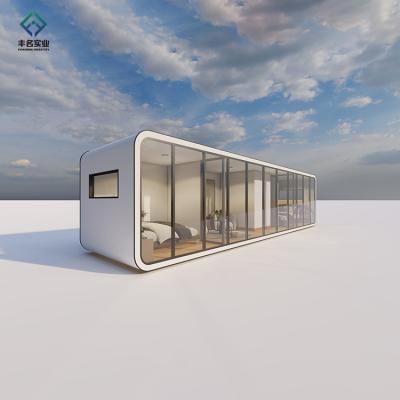 China Modular Prefab Container House Container Houses Modern 40Ft Building Tiny House For Sale for sale