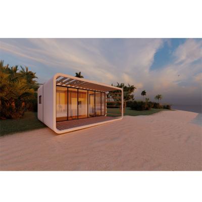 China Modern Underground Container Home Shipping Container Prefab Modular Homes Construction Prefab Homes For Living for sale