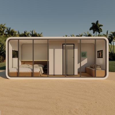 China 20ft 40ft Modern Prefab Beach Villa Prefab Houses Modern Underground Prefabricated Container House For Homestay for sale