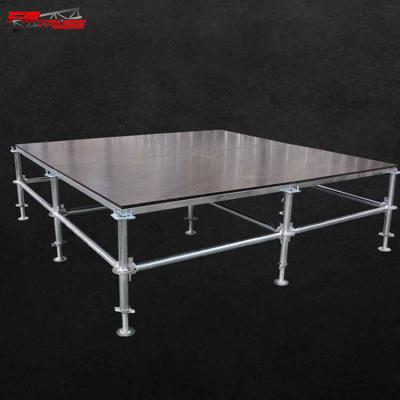 China Aluminum Alloy 6082-T6 / 6061-T6 Aluminum Mobile Concert Stage Portable Stage Platform for sale