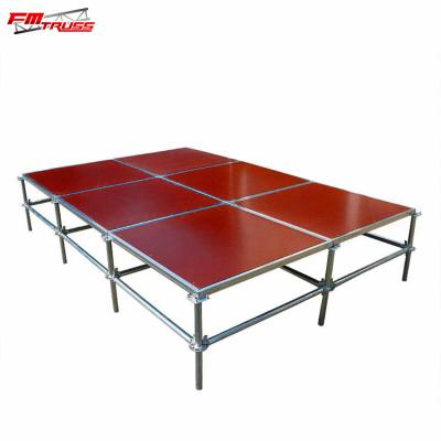 China Aluminum Alloy 6082-T6/6061-T6 Used Portable Stage Platform For Sale Aluminum Insert Stage for sale