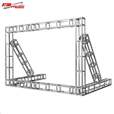 China Lightweight Ground Support Tower Truss Truss Lift Tower For Truss System for sale