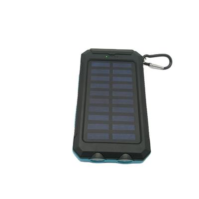 China Dual USB Solar Power Banks Rechargeable Portable Charger Waterproof Fast Charging 26800mah Solar Power Bank for sale