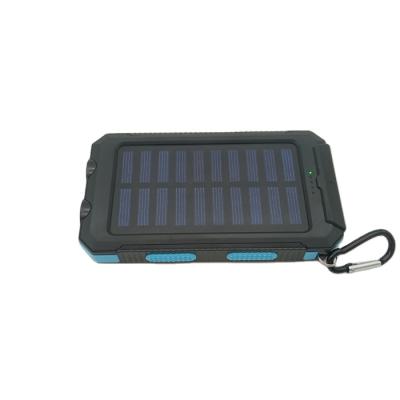 China USB Solar Power Bank 20000mah Solar Power Bank Fast Charging Waterproof Stations for sale