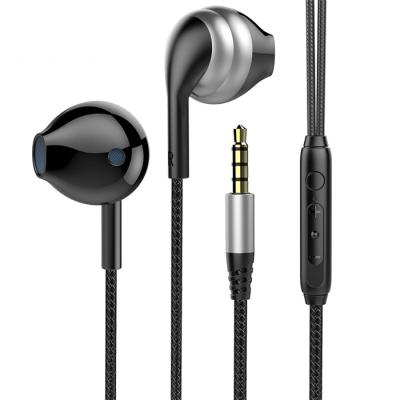 China Liquid Silica Gel Arc Most High Tech Wired Earphone Wired Earbuds Sound Mixer Gamer Headphones for sale