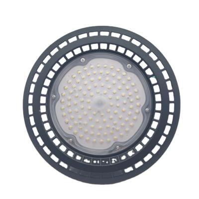 China Industrial Lighting 100W High Lumens Energy Saving Factory Warehouse UFO Led High Bay Light Lamps for sale